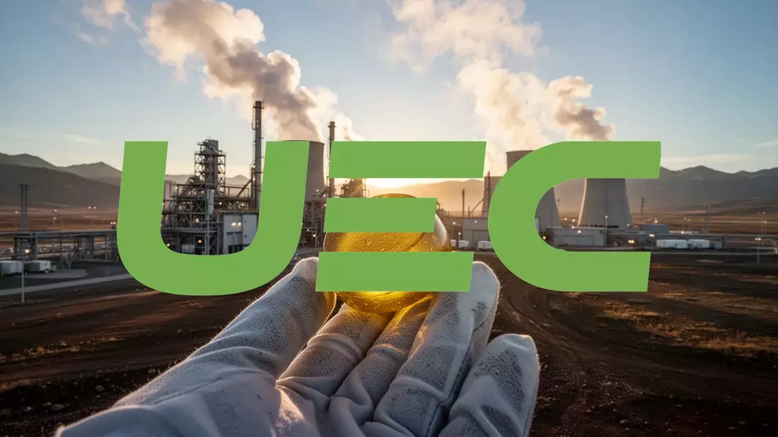 Uranium Energy Aktie: Profiteur der neuen Weltlage - Bild: über boerse-global.de