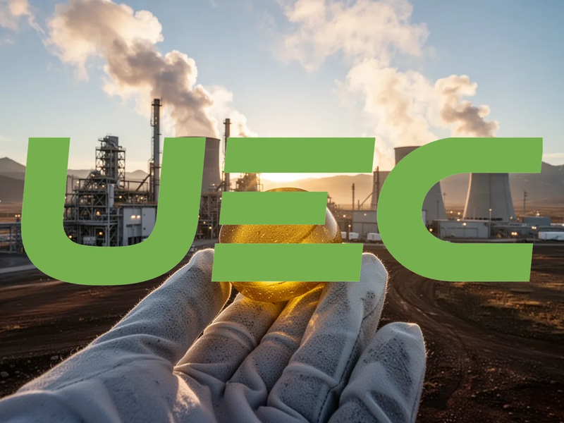 Uranium Energy Aktie: Profiteur der neuen Weltlage - Foto: ĂŒber boerse-global.de