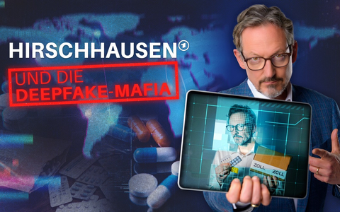 Thema Deepfakes: Neue Doku mit Eckart von Hirschhausen - Foto: presseportal.de