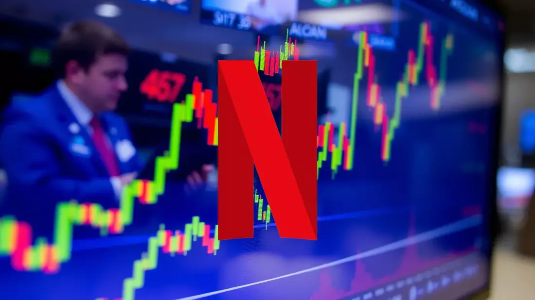 Netflix ajusta su estrategia de precios: la quinta subida en seis años a prueba Illustration mit AI erstellt übermittelt durch boerse-global.de