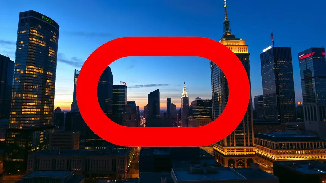 Oracle: Una reestructuración histórica para financiar su apuesta por la IA Illustration mit AI erstellt übermittelt durch boerse-global.de