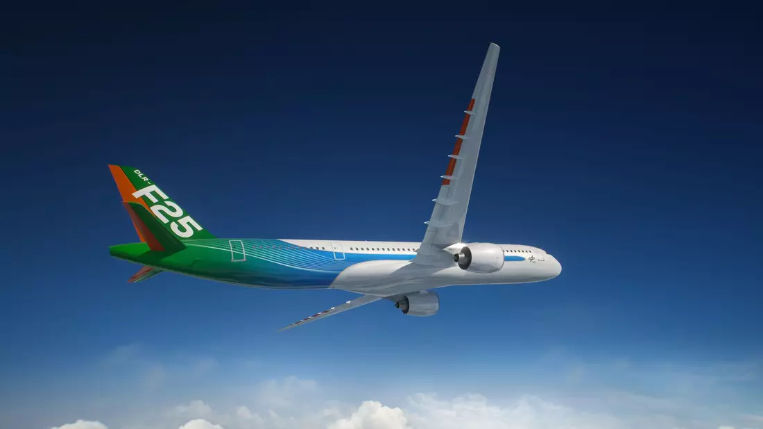 Bremer Forscher testen besondere Flügel für klimaverträgliche Flugzeuge.  - Bild: -/Deutsches Zentrum für Luft- und Raumfahrt/dpa