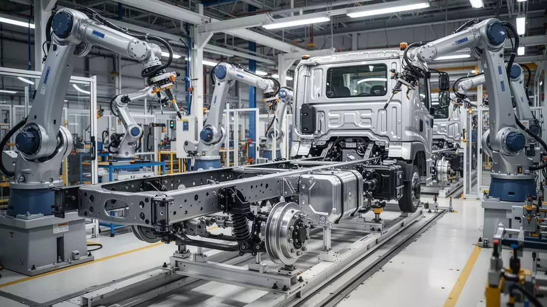 Daimler Truck Aktie: JPMorgan bleibt optimistisch - Bild: über boerse-global.de
