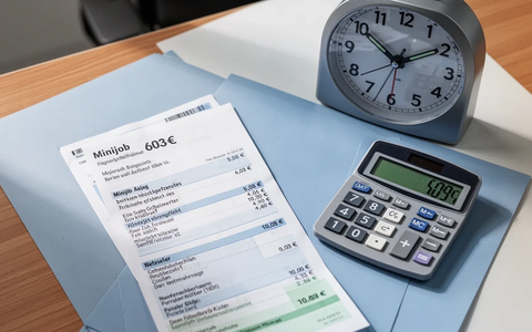 Minijob-Reform 2026: Höhere Grenze, mehr Bürokratie - Foto: über boerse-global.de