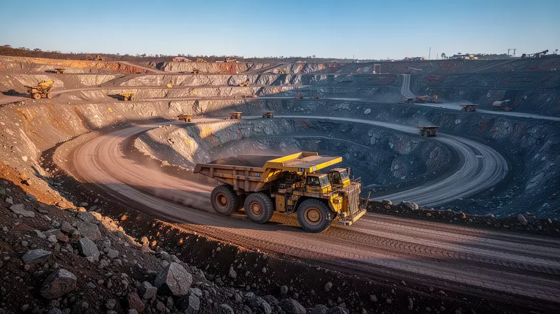 Barrick Mining Aktie: Gegenstrom - Bild: über boerse-global.de