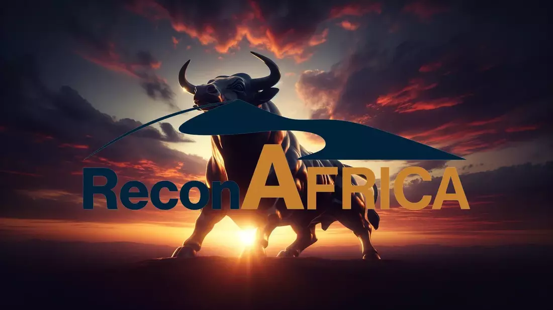 ReconAfrica Aktie: Ölfund offiziell Illustration mit AI erstellt übermittelt durch boerse-global.de