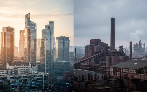 NRW-Wirtschaft: Erholung mit zwei Geschwindigkeiten - Foto: über boerse-global.de