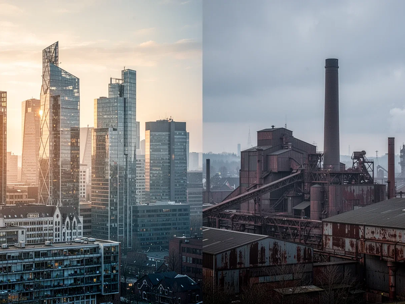 NRW-Wirtschaft: Erholung mit zwei Geschwindigkeiten - Foto: über boerse-global.de