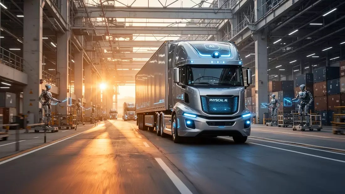 Aurora und Amazon treiben autonome Logistik voran - Bild: über boerse-global.de