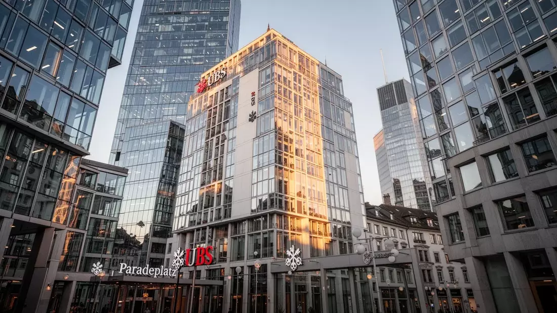 UBS Aktie: CS-Altlast abgehakt - Bild: über boerse-global.de