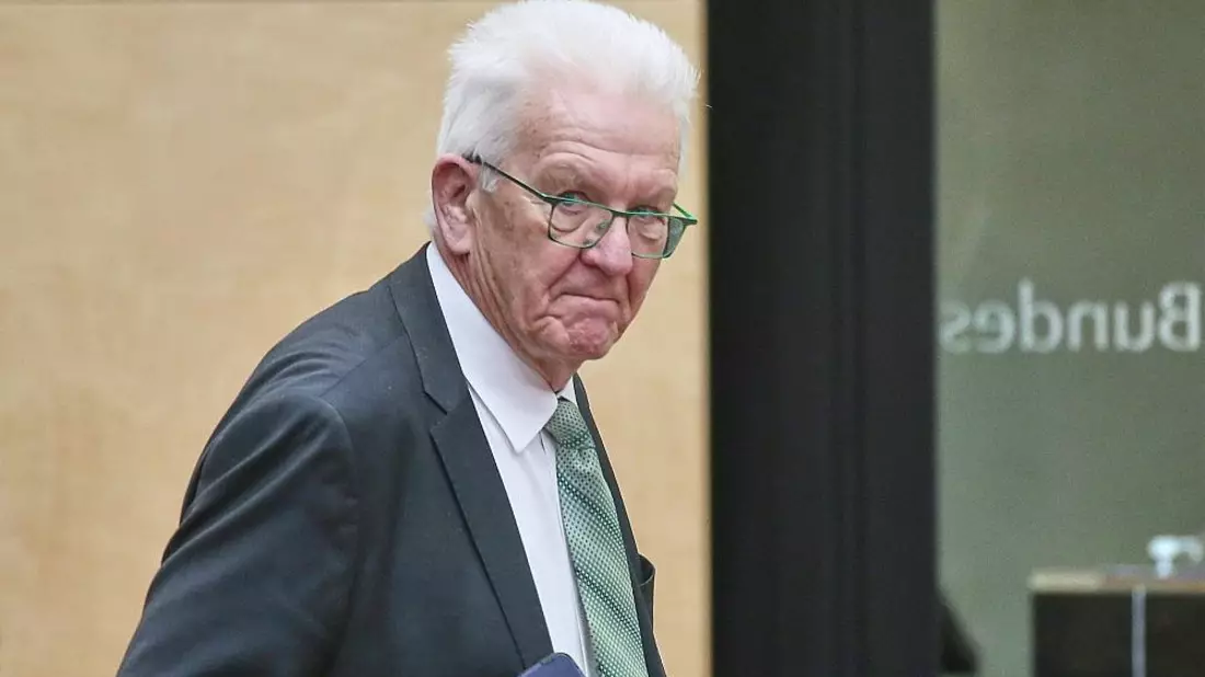 Winfried Kretschmann (Archiv) - Bild: via dts Nachrichtenagentur