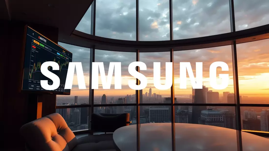 Samsung Vorzugsaktie: Massive Aufholjagd - Bild: über boerse-global.de
