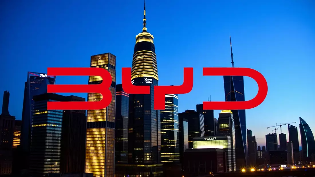 BYD: El mercado internacional se consolida como pilar fundamental Illustration mit AI erstellt übermittelt durch boerse-global.de