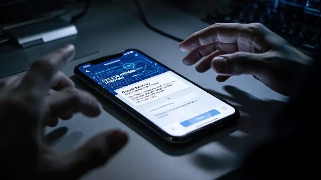KI-Phishing erreicht neue Dimension: Smartphone-Nutzer im Visier - Bild: über boerse-global.de