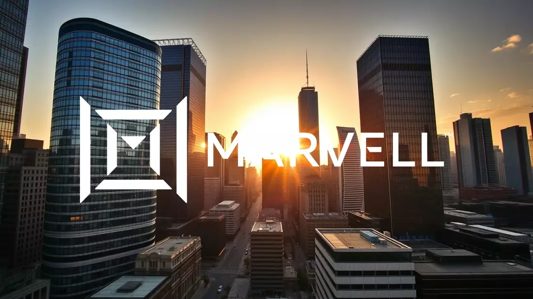La alianza con Nvidia impulsa las perspectivas de Marvell Technology Illustration mit AI erstellt übermittelt durch boerse-global.de