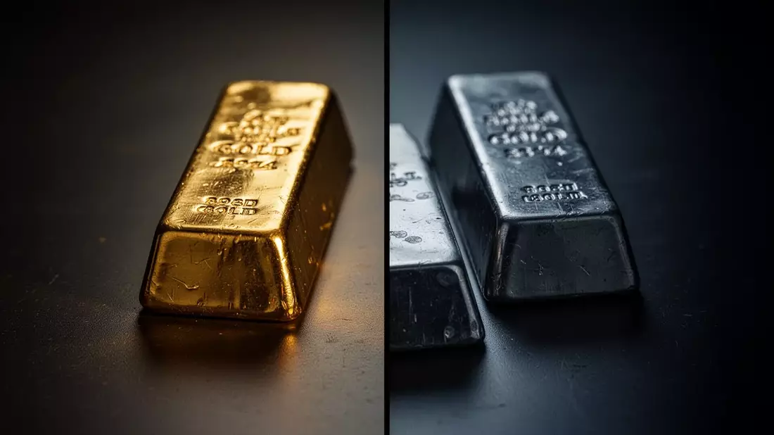 Gold: Prognosen klaffen auseinander - Bild: über boerse-global.de