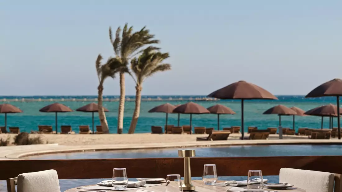 Kulinarisches Gipfeltreffen in El Gouna am Roten Meer: Exklusive Dinner von Dominik Sato und Fabio Toffolon im The Chedi - Bild: presseportal.de