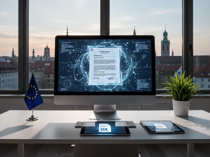 Europäisches Patentamt treibt digitale Revolution voran - Foto: über boerse-global.de