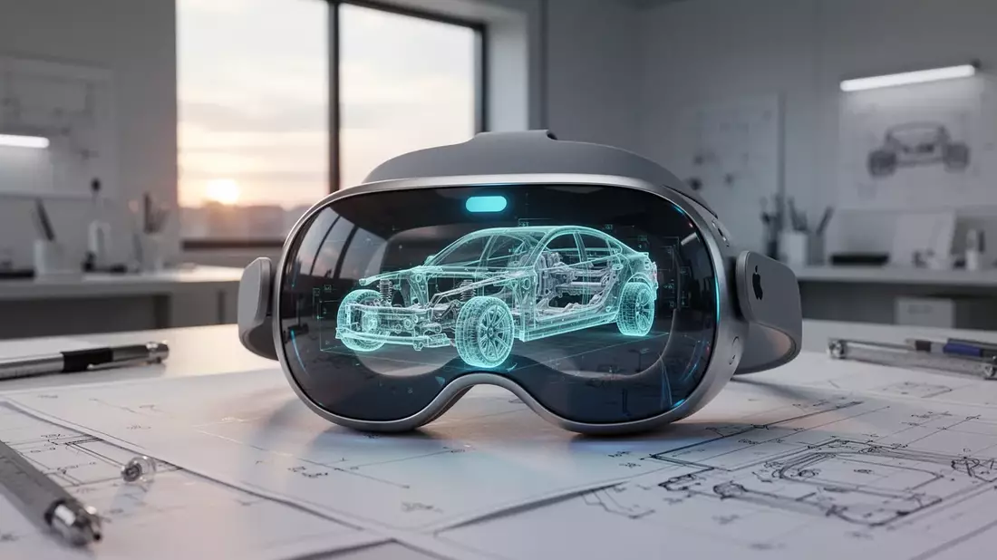 Apple Vision Pro wird zum Werkzeug für Industrie-Designer - Bild: über boerse-global.de