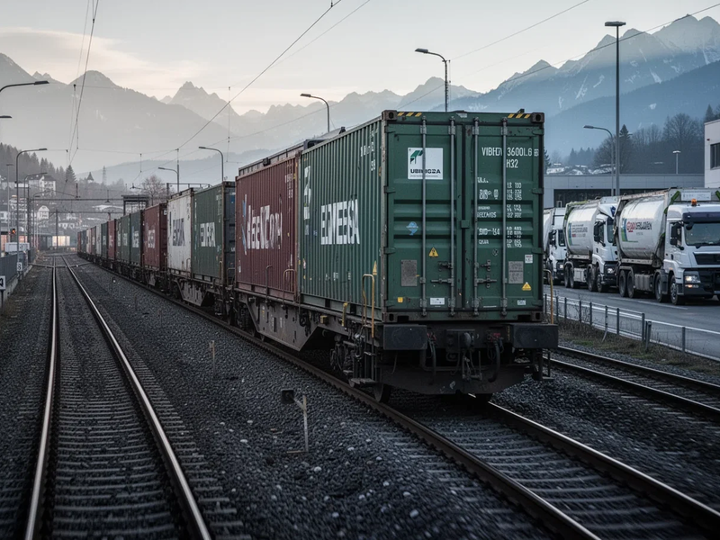 Bahnzwang: Österreichs Müllwirtschaft im Logistik-Chaos - Foto: über boerse-global.de