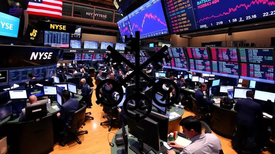 UBS: El Mercado Respira Aliviado ante un Posible Acuerdo Regulatorio Illustration mit AI erstellt übermittelt durch boerse-global.de