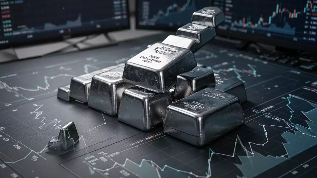 WisdomTree Palladium Short ETC: Wette auf fallende Kurse - Bild: über boerse-global.de