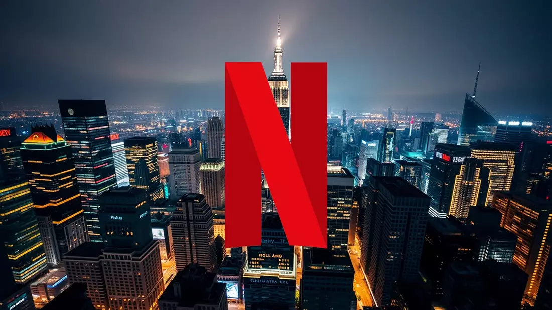 Netflix se enfrenta a un abril decisivo: resultados, fútbol americano y estrenos Illustration mit AI erstellt übermittelt durch boerse-global.de