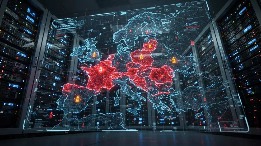 Energiebranche 2026: Cyberangriffe als größte Gefahr für die Versorgungssicherheit - Bild: über boerse-global.de