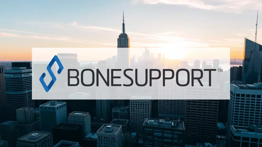 Bonesupport Aktie: Strategiewechsel beflügelt - Bild: über boerse-global.de