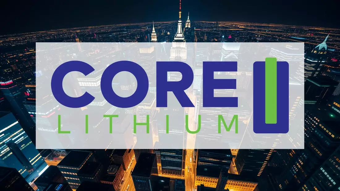 Core Lithium Aktie: Operative Wende Illustration mit AI erstellt übermittelt durch boerse-global.de