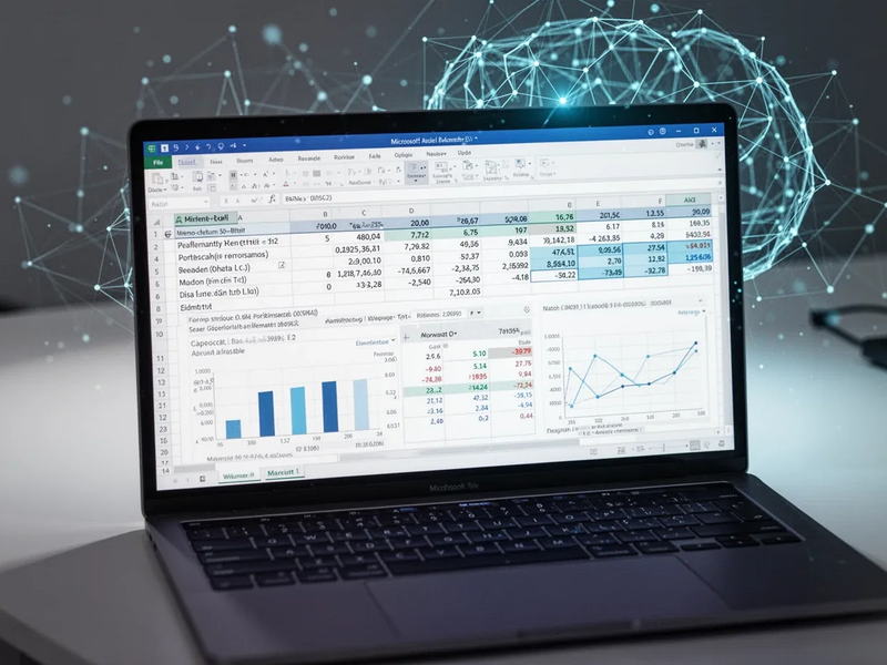 Excel 2026: KI wird zur Tabellenkalkulations-Funktion - Foto: über boerse-global.de