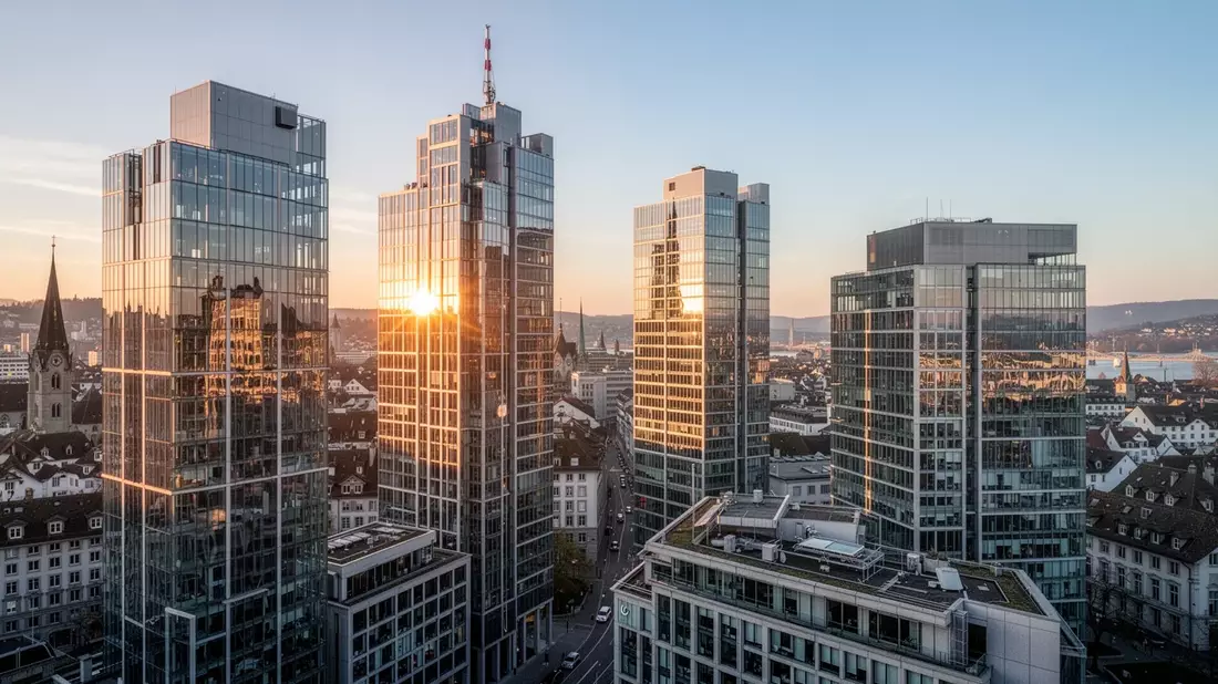 Zürichs Wirtschaft trotzt globalen Stürmen - Bild: über boerse-global.de