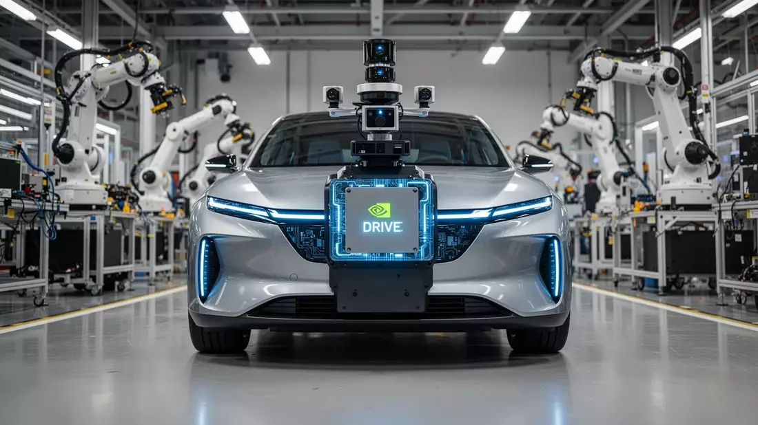 Nvidia: Vom Chip-Riesen zum Architekten der Robotaxi-Revolution - Bild: über boerse-global.de