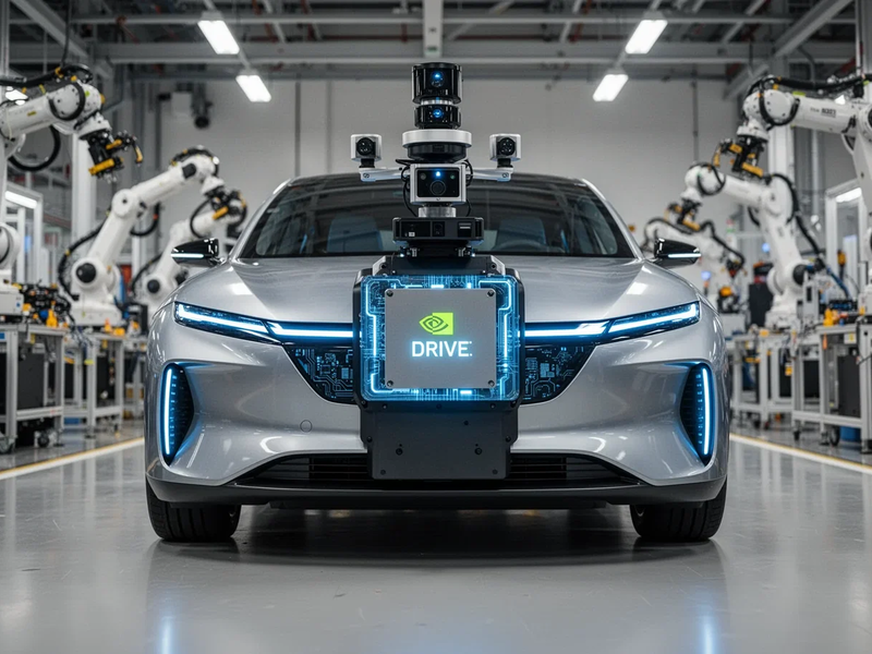 Nvidia: Vom Chip-Riesen zum Architekten der Robotaxi-Revolution - Foto: über boerse-global.de