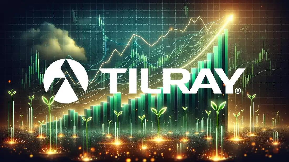 Tilray Brands Aktie: Rekordumsatz, trotzdem rot - Bild: über boerse-global.de