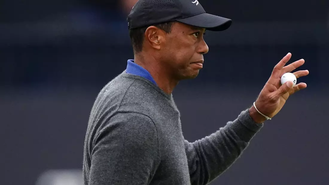 Tiger Woods verabschiedet sich auf unbestimmte Zeit aus der Öffentlichkeit. (Archivbild) - Bild: Zac Goodwin/PA Wire/dpa