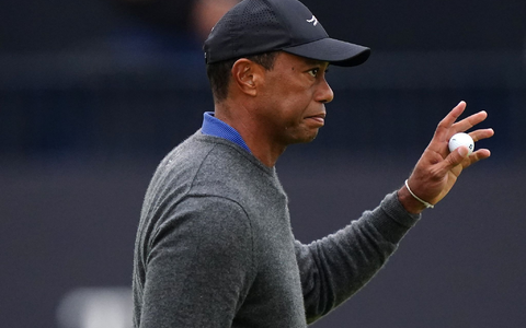 Tiger Woods verabschiedet sich auf unbestimmte Zeit aus der Öffentlichkeit. (Archivbild) - Foto: Zac Goodwin/PA Wire/dpa