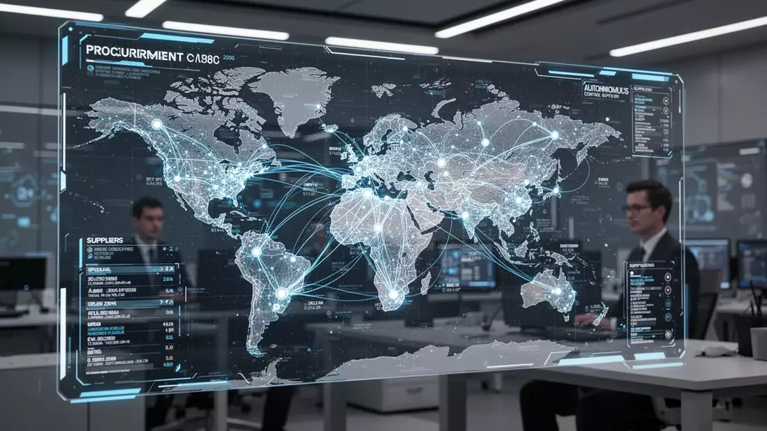 KI-Agenten übernehmen die globale Beschaffung - Bild: über boerse-global.de