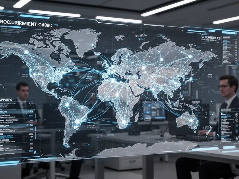 KI-Agenten übernehmen die globale Beschaffung - Foto: über boerse-global.de