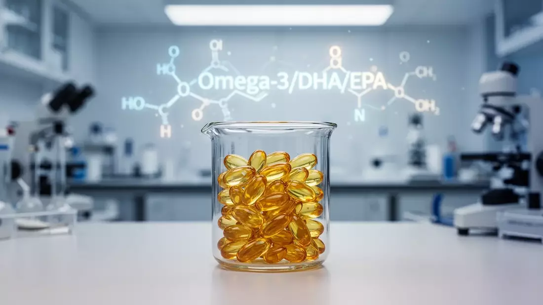Omega-3: Neue Studie sieht Vorteile für Psyche, Herz-Empfehlungen werden differenzierter Illustration mit AI erstellt übermittelt durch boerse-global.de