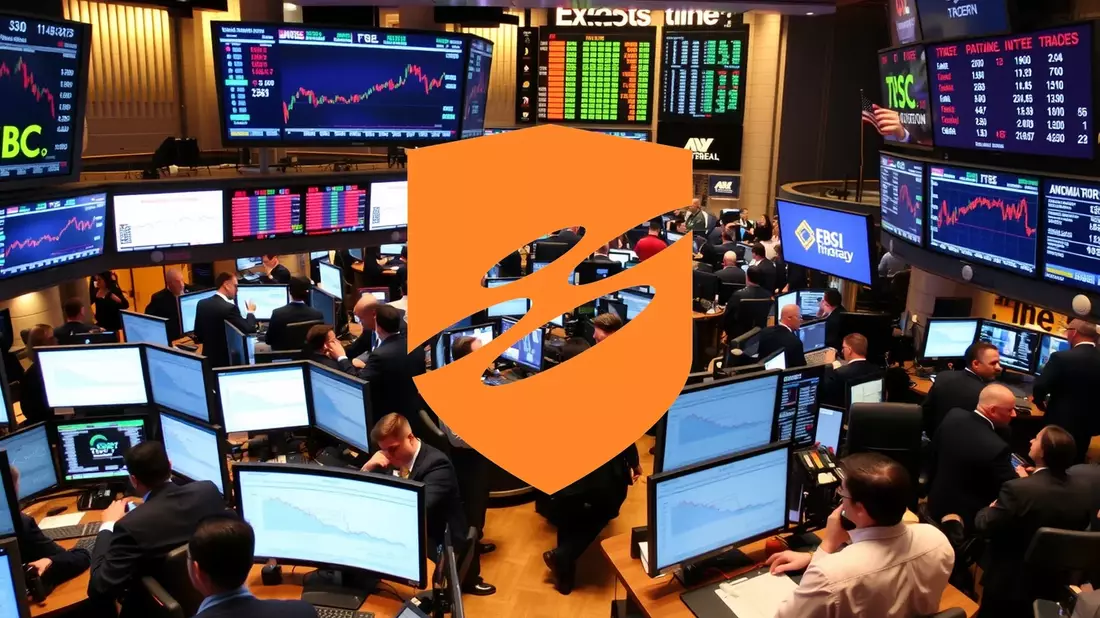 DroneShield Shares Defy Market Downturn with Robust March Performance Illustration mit AI erstellt übermittelt durch boerse-global.de