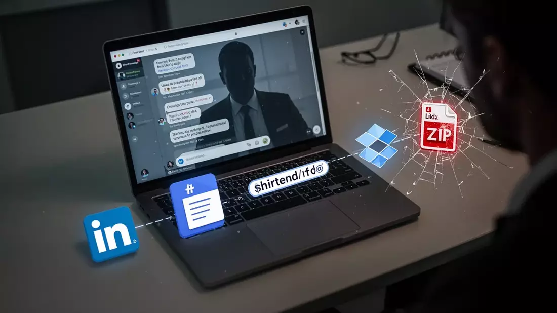 Cyberkriminelle kapern Jobsuche mit KI und Fake-Rekrutern - Bild: über boerse-global.de
