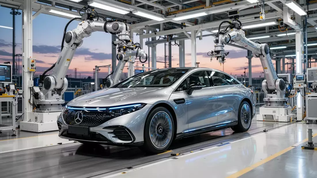 Mercedes-Benz Aktie: Margenbringer runderneuert - Bild: über boerse-global.de