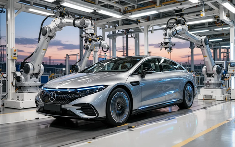 Mercedes-Benz Aktie: Margenbringer runderneuert - Foto: über boerse-global.de