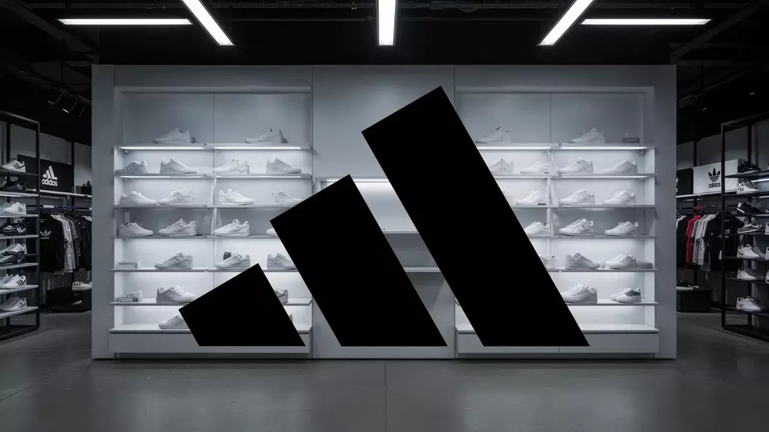 Adidas Aktie: Prognose-Lücke belastet - Bild: über boerse-global.de