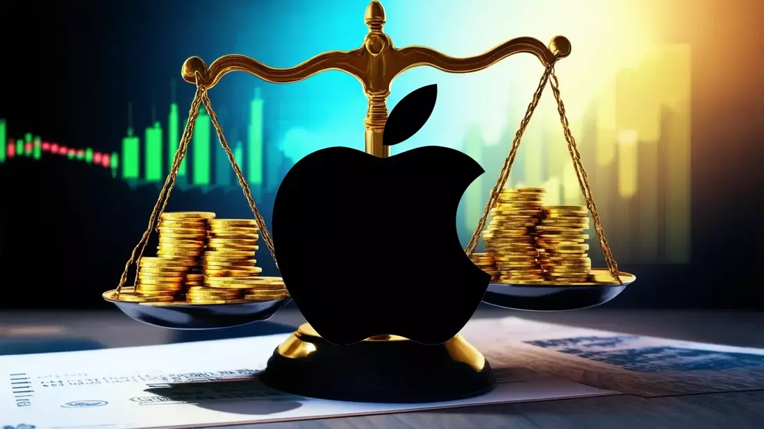 Buffett's Apple Exit: A Billion-Dollar Regret and the Foldable Future Illustration mit AI erstellt übermittelt durch boerse-global.de