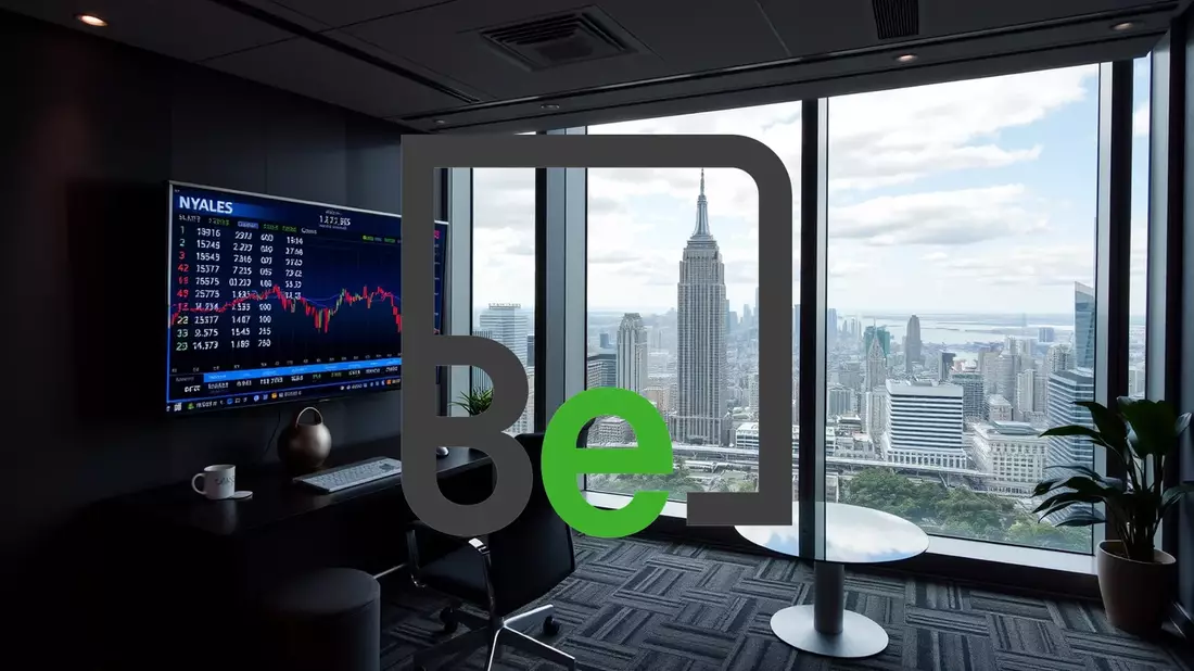 Bloom Energy Stock Navigates Volatility Amid Record Backlog Illustration mit AI erstellt übermittelt durch boerse-global.de