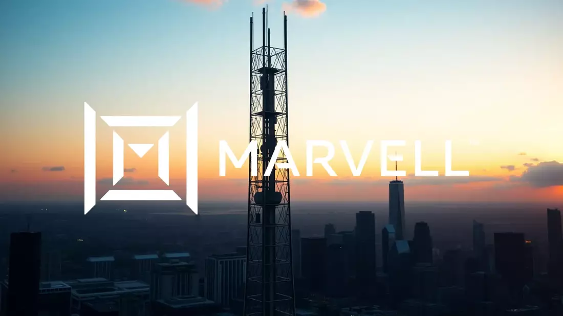Strategic Partnership with Nvidia Fuels Optimism for Marvell Technology Illustration mit AI erstellt übermittelt durch boerse-global.de