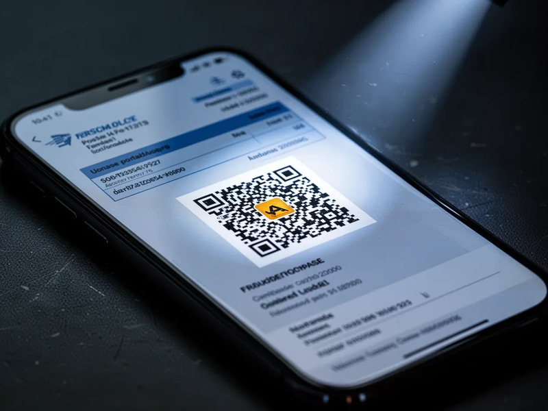 Post-Betrüger nutzen QR-Codes für Kreditkartenklau - Foto: über boerse-global.de