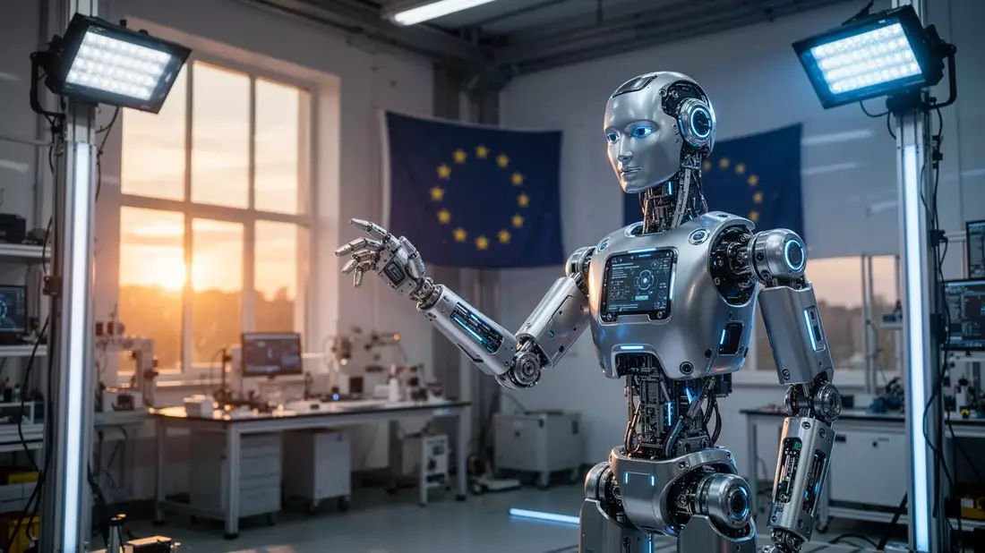 EU startet Offensive im globalen Wettlauf um humanoide Roboter - Bild: über boerse-global.de